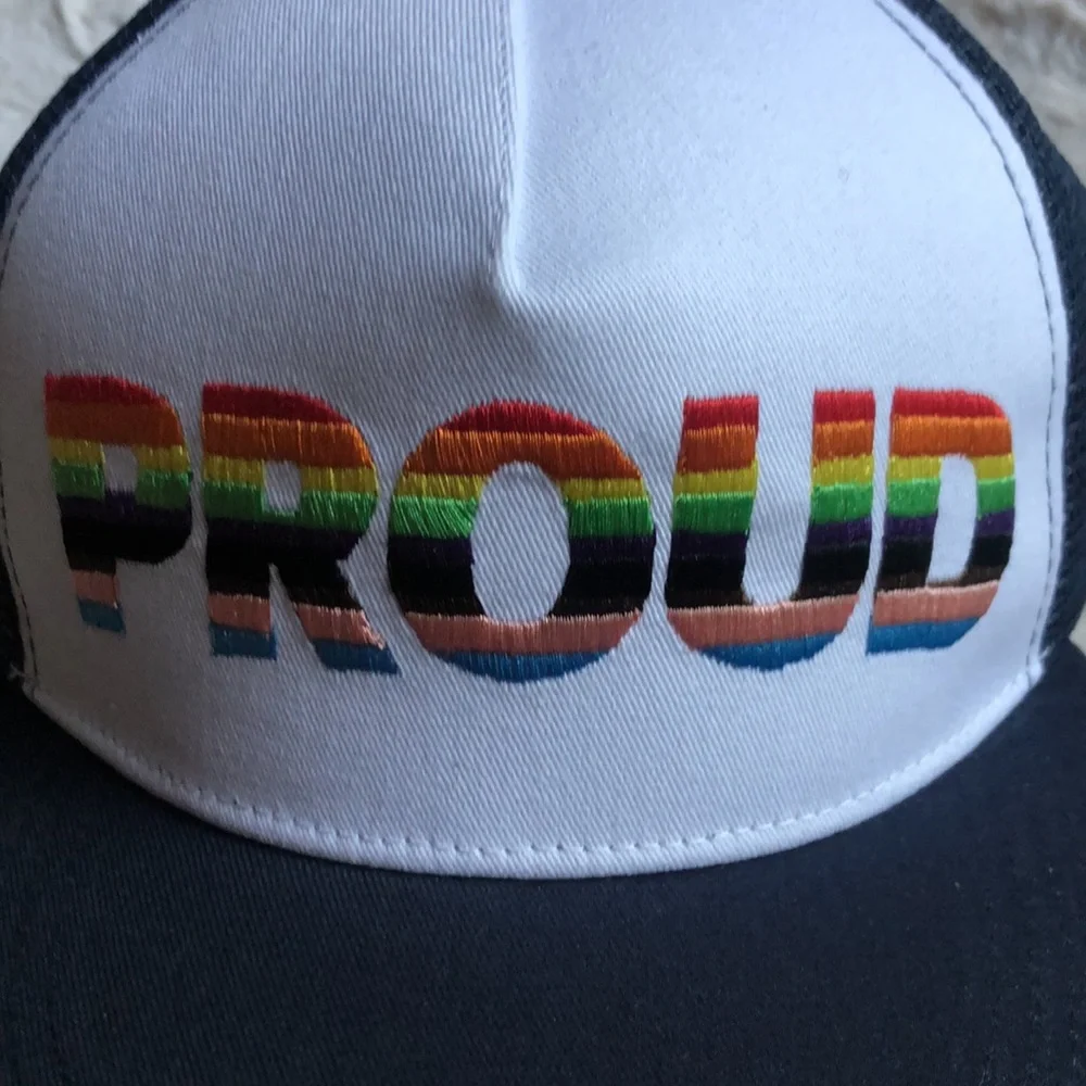 PROUD Trucker Hat Cap